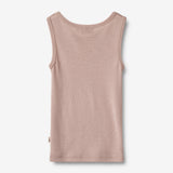 Wheat Wool Uld Undertrøje Iggy Jersey Tops and T-Shirts 1135 dry rose