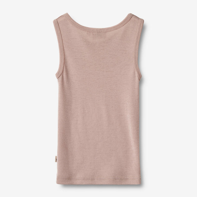 Wheat Wool Uld Undertrøje Iggy Jersey Tops and T-Shirts 1135 dry rose