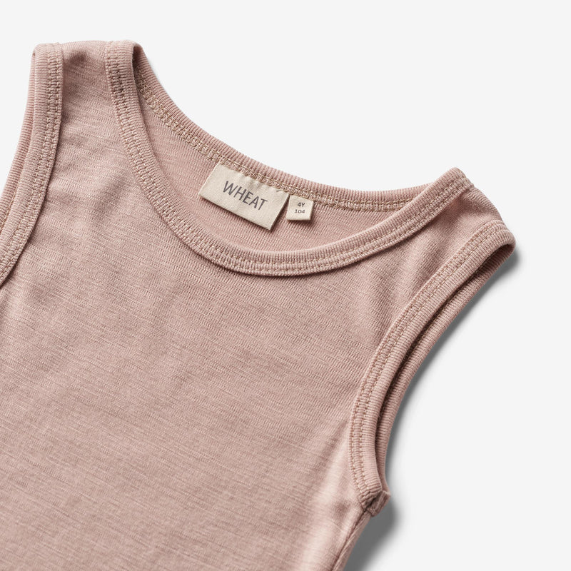 Wheat Wool Uld Undertrøje Iggy Jersey Tops and T-Shirts 1135 dry rose