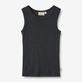 Wheat Wool Uld Undertrøje Iggy Jersey Tops and T-Shirts 1432 navy