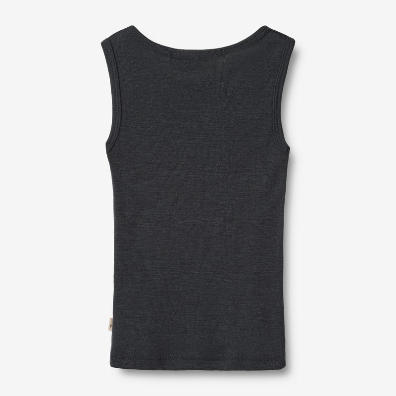 Wheat Wool Uld Undertrøje Iggy Jersey Tops and T-Shirts 1432 navy