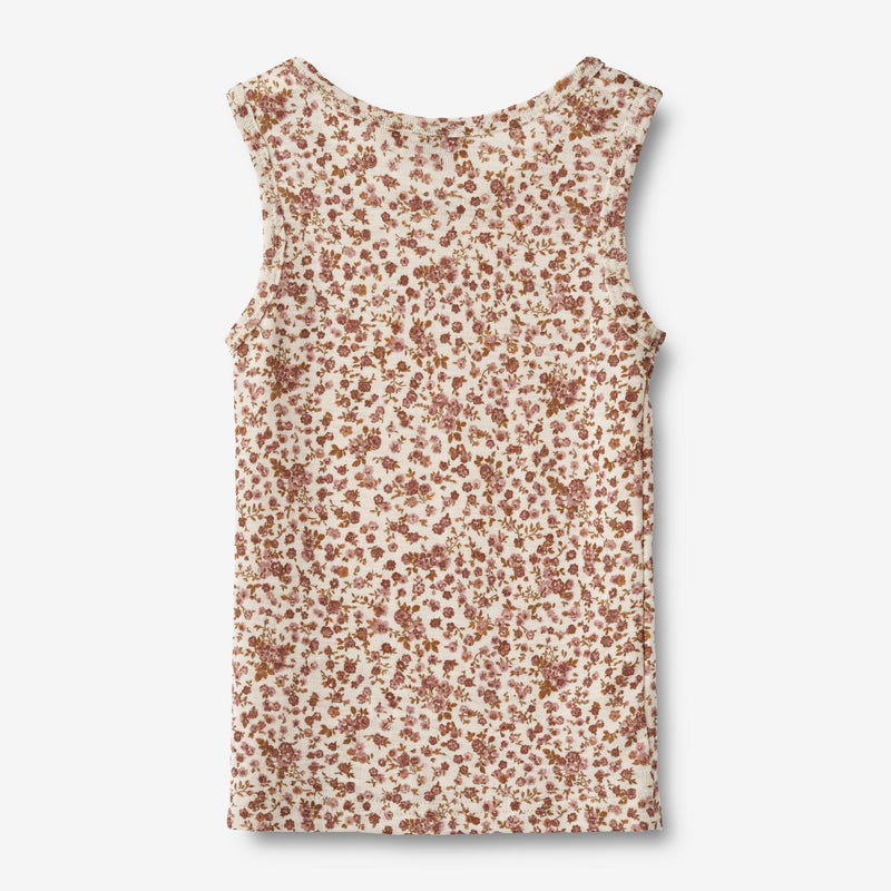 Wheat Wool Uld Undertrøje Iggy Jersey Tops and T-Shirts 2475 rose flowers