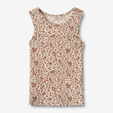 Wheat Wool Uld Undertrøje Iggy Jersey Tops and T-Shirts 2475 rose flowers