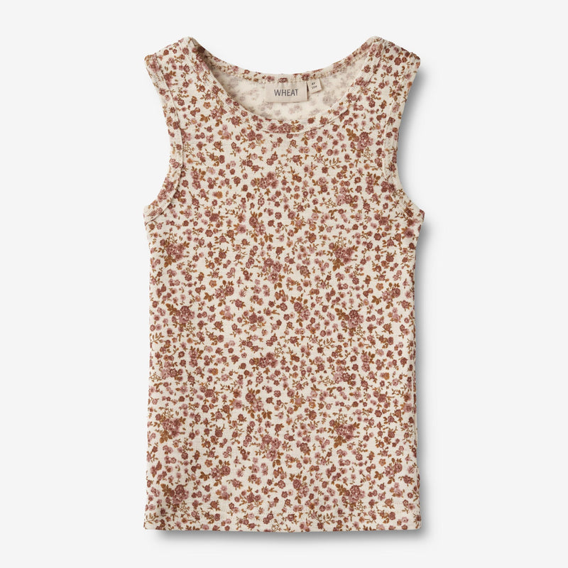 Wheat Wool Uld Undertrøje Iggy Jersey Tops and T-Shirts 2475 rose flowers