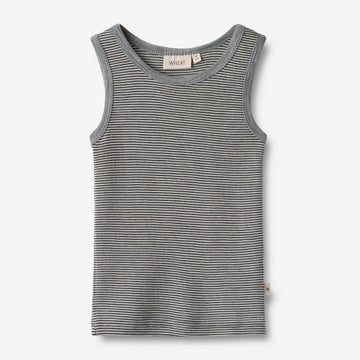 Wheat SMU Uld Undertrøje Iggy Jersey Tops and T-Shirts 1433 navy stripe