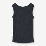 Wheat SMU Uld Undertrøje Iggy Jersey Tops and T-Shirts 1432 navy