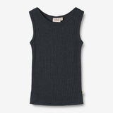 Wheat SMU Uld Undertrøje Iggy Jersey Tops and T-Shirts 1432 navy