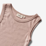 Wheat SMU Uld Undertrøje Iggy T-Shirt 1135 dry rose