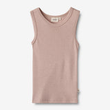 Wheat SMU Uld Undertrøje Iggy T-Shirt 1135 dry rose