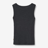 Wheat SMU Uld Undertrøje Iggy T-Shirt 1432 navy