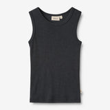 Wheat SMU Uld Undertrøje Iggy T-Shirt 1432 navy