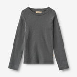 Wheat Outerwear Uldsæt Baselayer 9619 dark charcoal
