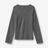 Wheat Outerwear Uldsæt Baselayer 9619 dark charcoal