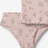 Wheat Main Undertøj Havanna Underwear 1358 lilac flowers