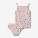 Wheat Main Undertøj Havanna Underwear 1353 soft lilac flowers