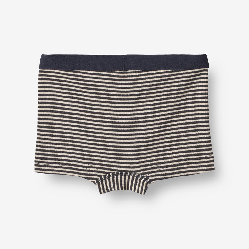 Wheat Main  Undertøj Lui Home 1436 navy night stripe