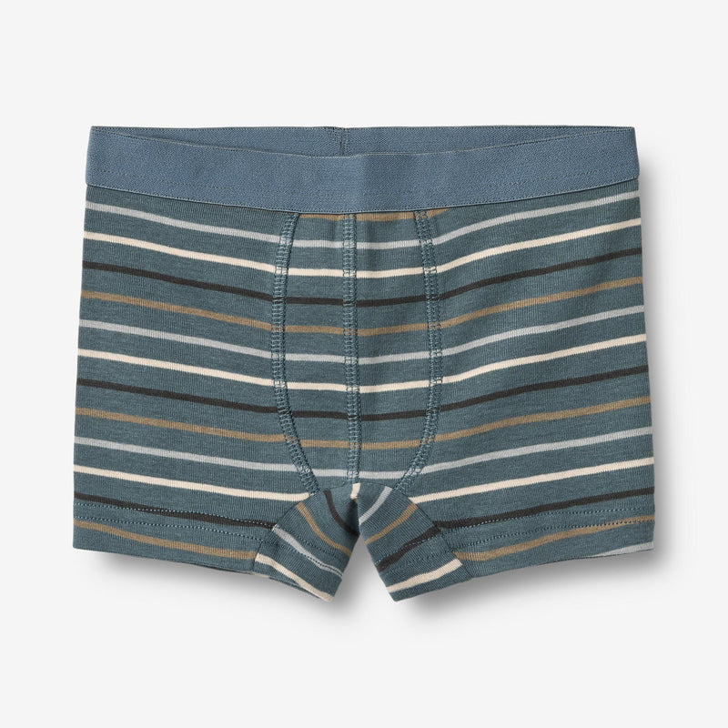 Wheat Main Undertøj Lui Underwear/Bodies 9547 blue multi stripe