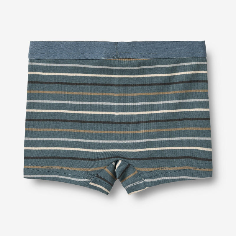 Wheat Main Undertøj Lui Underwear/Bodies 9547 blue multi stripe