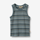 Wheat Main Undertøj Lui Underwear/Bodies 9547 blue multi stripe