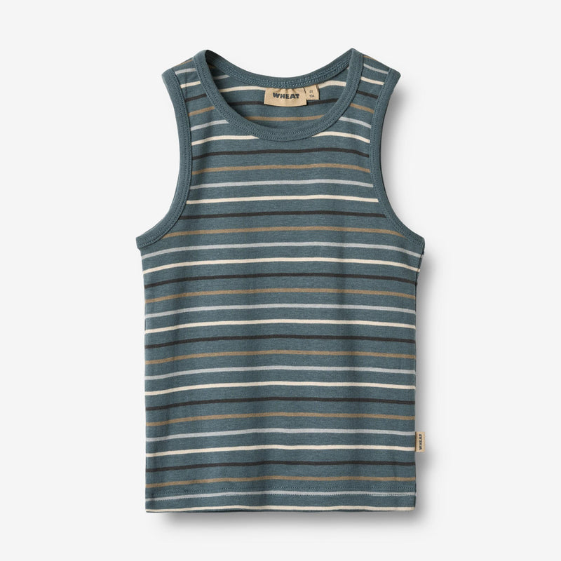 Wheat Main Undertøj Lui Underwear/Bodies 9547 blue multi stripe