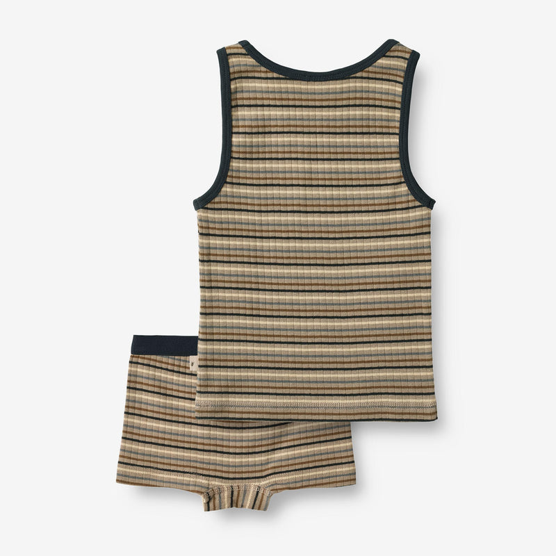 Wheat Main  Undertøj Lui Underwear/Bodies 0181 multi stripe