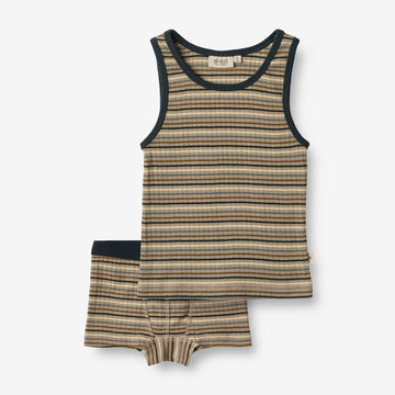 Wheat Main  Undertøj Lui Underwear/Bodies 0181 multi stripe