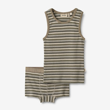 Wheat Main  Undertøj Lui Underwear/Bodies 0181 multi stripe