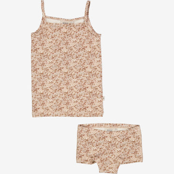 Wheat Main  Undertøj Soffia Underwear/Bodies 1359 pale lilac flowers