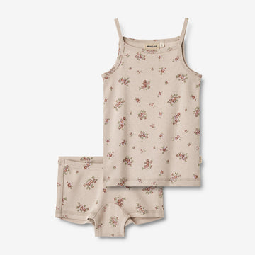 Wheat Main Undertøj Soffia Underwear/Bodies 1359 pale lilac flowers