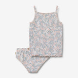 Wheat Main Undertøjssæt Havanna Underwear 2528 powder blue flowers