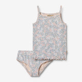 Wheat Main Undertøjssæt Havanna Underwear 2528 powder blue flowers