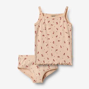Wheat Main Undertøjssæt Havanna Underwear/Bodies 9439 rose water flowers