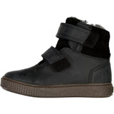 Wheat Footwear Van Velcro Tex Støvle Winter Footwear 0021 black