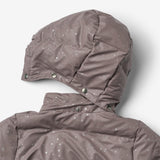 Wheat Outerwear Vandtæt Puffer Jakke COast Jacket 1036 purple stone stars