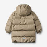 Wheat Outerwear Vandtæt Puffer Jakke Coast Jacket 0099 grey stone