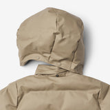 Wheat Outerwear Vandtæt Puffer Jakke Coast Jacket 0099 grey stone
