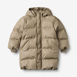 Wheat Outerwear Vandtæt Puffer Jakke Coast Jacket 0099 grey stone