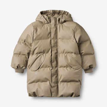 Wheat Outerwear Vandtæt Puffer Jakke Coast Jacket 0099 grey stone
