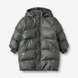 Wheat Outerwear Vandtæt Puffer Jakke Coast Jacket 0419 dark shadow