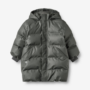 Wheat Outerwear Vandtæt Puffer Jakke Coast Jacket 0419 dark shadow