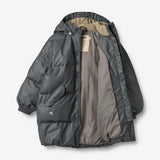Wheat Outerwear Vandtæt Puffer Jakke Coast Jacket 1292 greyblue