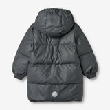 Wheat Outerwear Vandtæt Puffer Jakke Coast Jacket 1292 greyblue