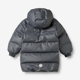 Wheat Outerwear Vandtæt Puffer Jakke Coast Jacket 1292 greyblue