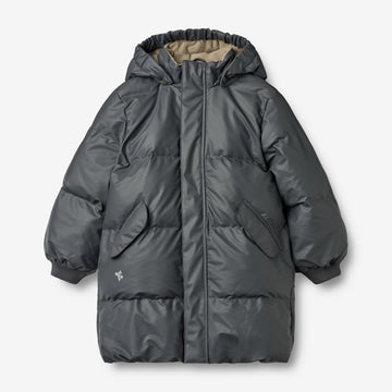 Wheat Outerwear Vandtæt Puffer Jakke Coast Jacket 1292 greyblue