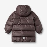 Wheat Outerwear Vandtæt Puffer Jakke Coast Jacket 9620 chocolate plum