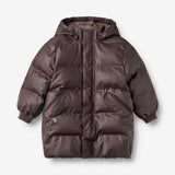 Wheat Outerwear Vandtæt Puffer Jakke Coast Jacket 9620 chocolate plum