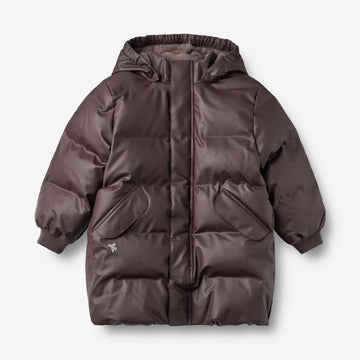 Wheat Outerwear Vandtæt Puffer Jakke Coast Jacket 9620 chocolate plum