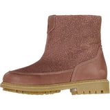 Wheat Footwear Vanja Tex Lynlås Støvle Winter Footwear 3316 wood rose