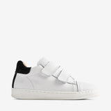 Wheat Footwear   Velo Velcro Sneaker Sneakers 0364 white