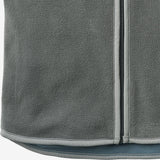 Wheat Outerwear Fleecevest Nonno Vest 1043 blue